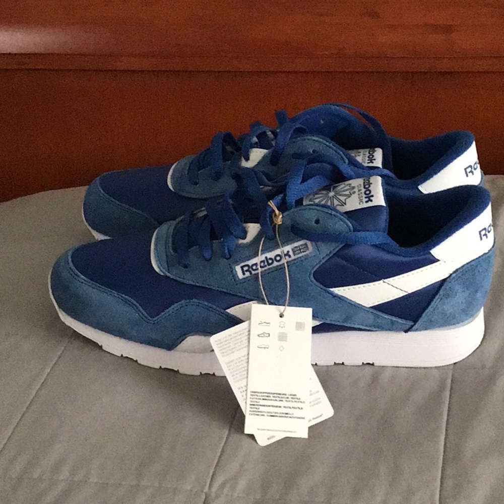 Brand New In Box With Tags Mens Reebok Sneakers